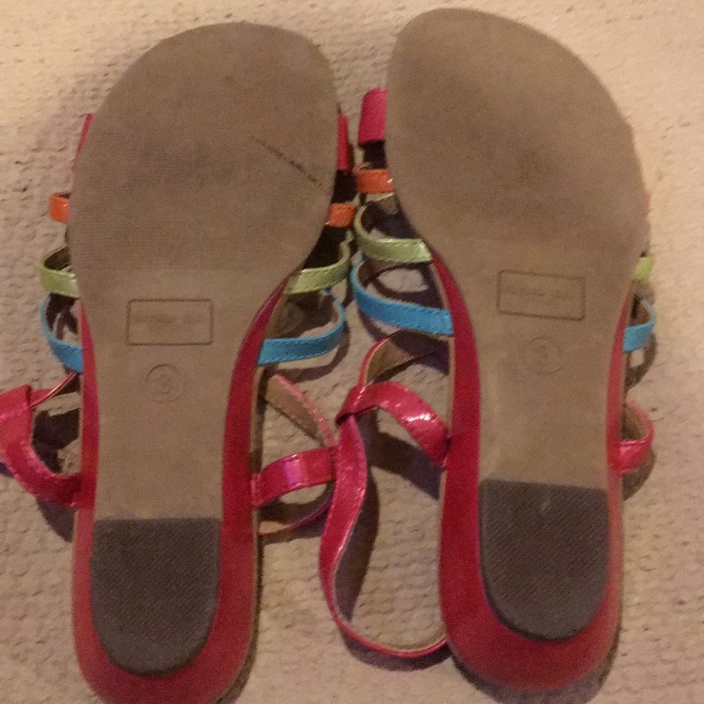 🍒Girls Multi Color Sandals - Picture 3 of 3